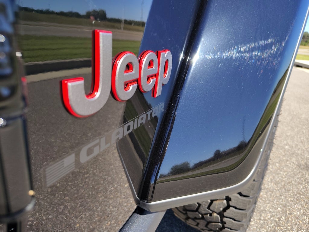 2025 Jeep Gladiator Rubicon