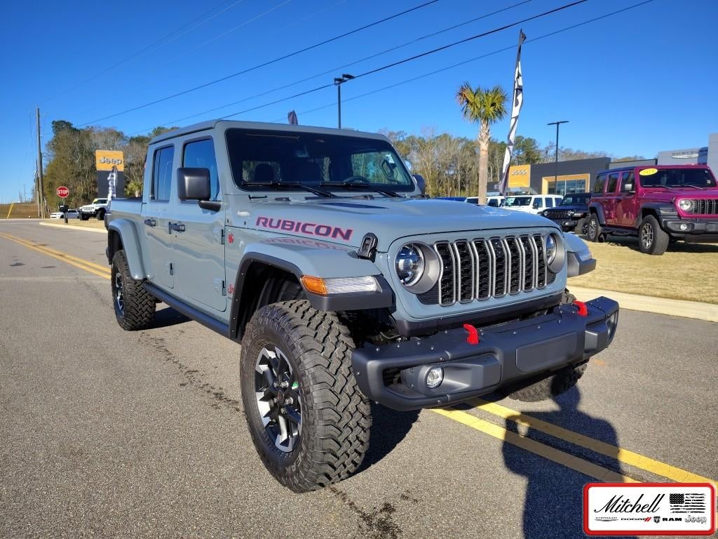 2026 Jeep Gladiator GLADIATOR RUBICON X 4X4
