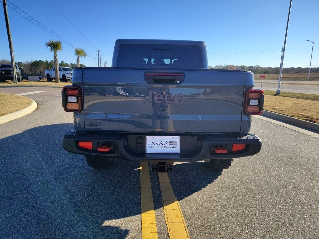 2026 Jeep Gladiator GLADIATOR RUBICON X 4X4