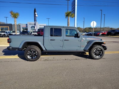 2026 Jeep Gladiator GLADIATOR RUBICON X 4X4