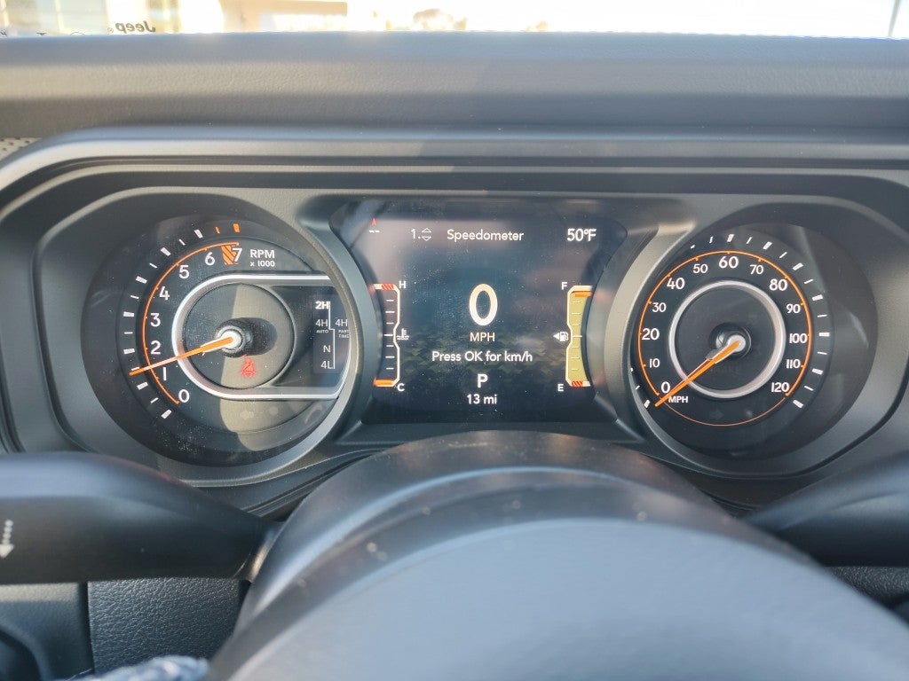 2026 Jeep Gladiator GLADIATOR RUBICON X 4X4