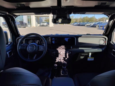 2026 Jeep Gladiator GLADIATOR RUBICON X 4X4