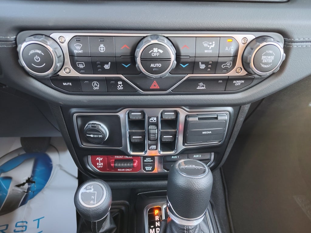 2025 Jeep Gladiator Rubicon