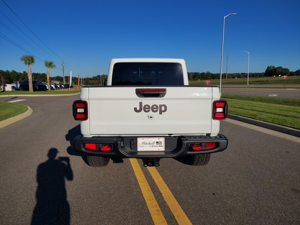 2025 Jeep Gladiator Rubicon