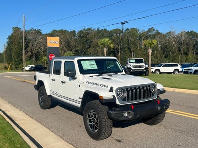 2026 Jeep Gladiator GLADIATOR RUBICON 4X4