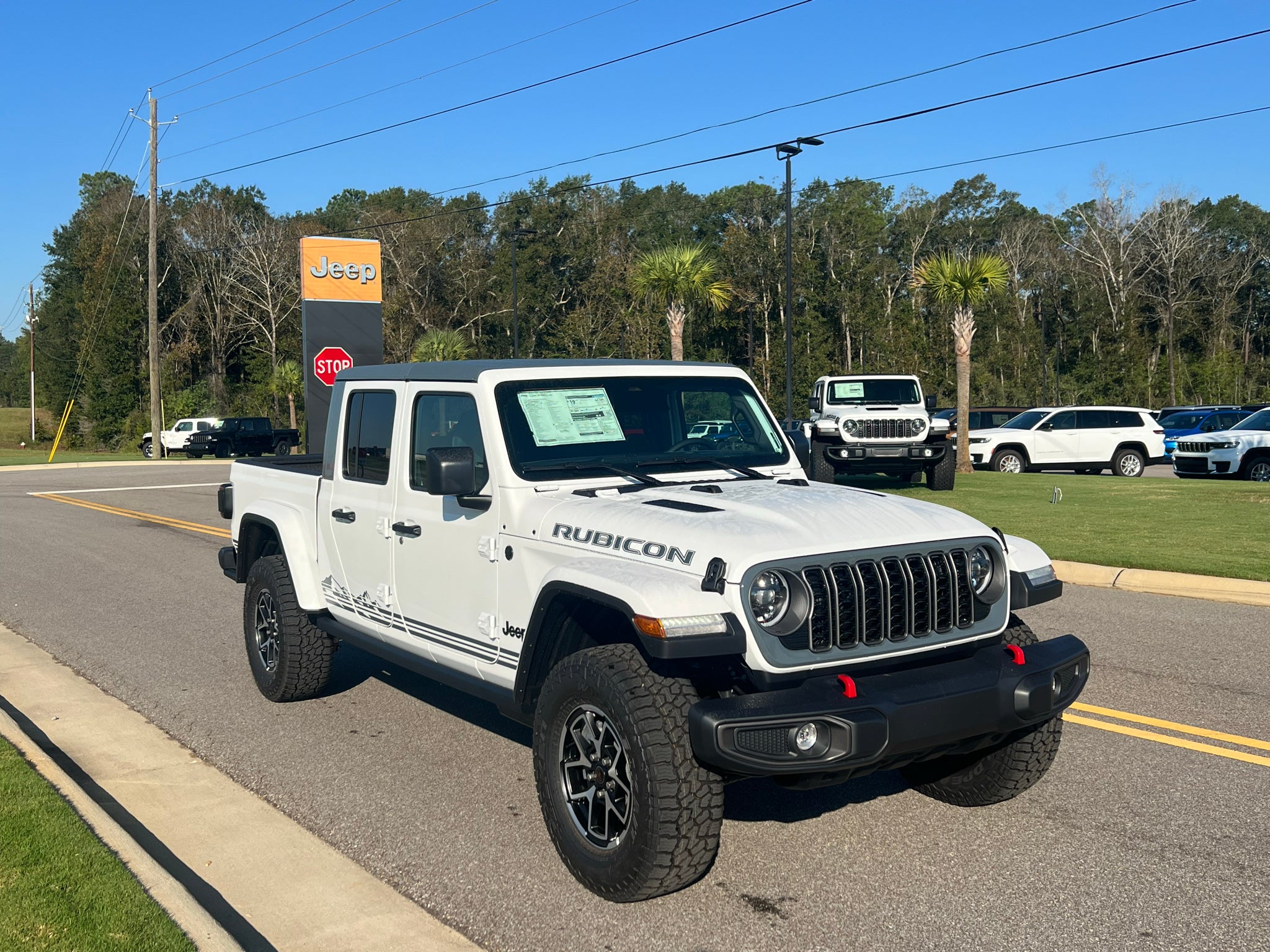 2026 Jeep Gladiator GLADIATOR RUBICON 4X4