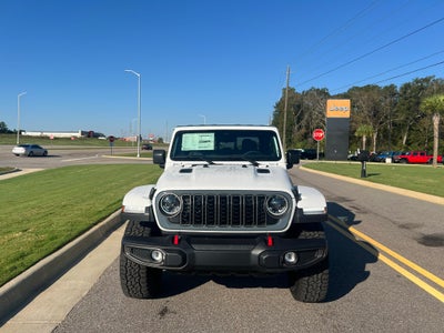 2026 Jeep Gladiator GLADIATOR RUBICON 4X4