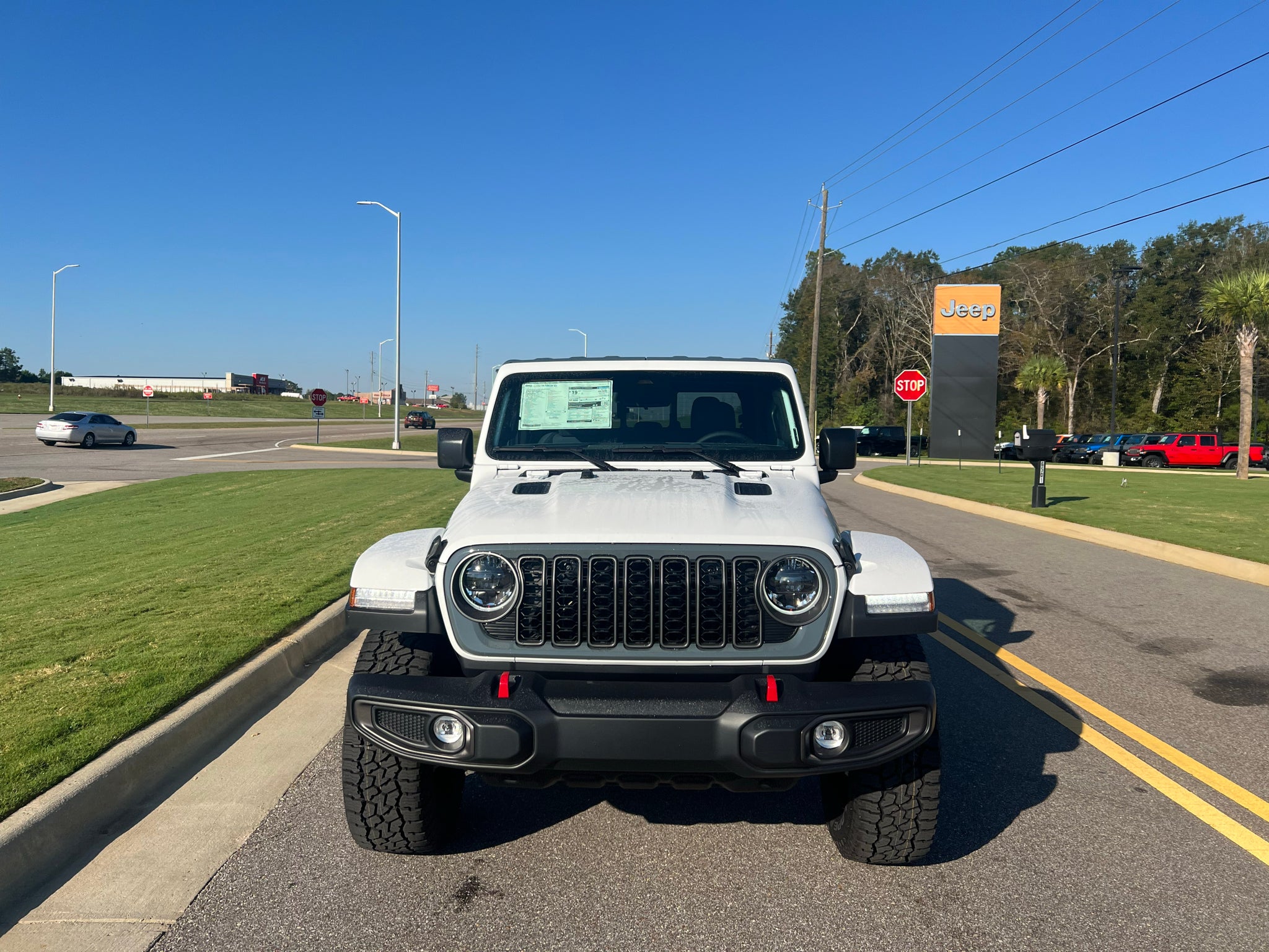 2026 Jeep Gladiator GLADIATOR RUBICON 4X4