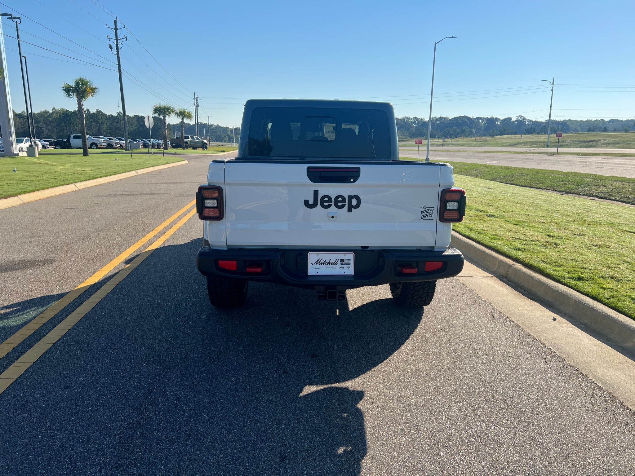 2026 Jeep Gladiator GLADIATOR RUBICON 4X4