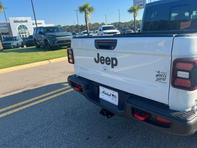 2026 Jeep Gladiator GLADIATOR RUBICON 4X4