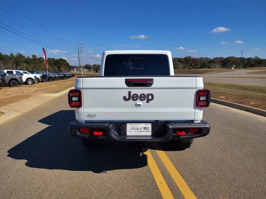 2026 Jeep Gladiator GLADIATOR RUBICON X 4X4