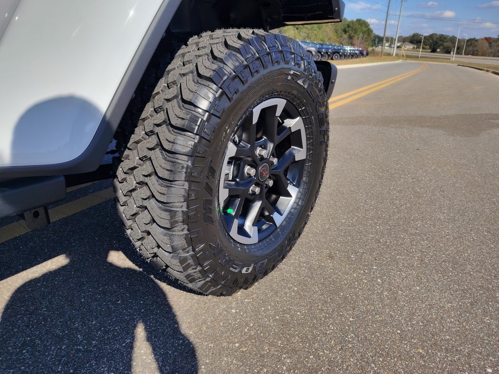 2026 Jeep Gladiator GLADIATOR RUBICON X 4X4