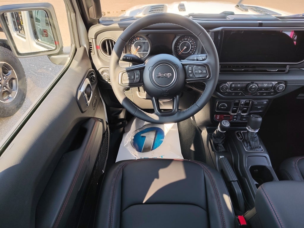 2026 Jeep Gladiator GLADIATOR RUBICON X 4X4