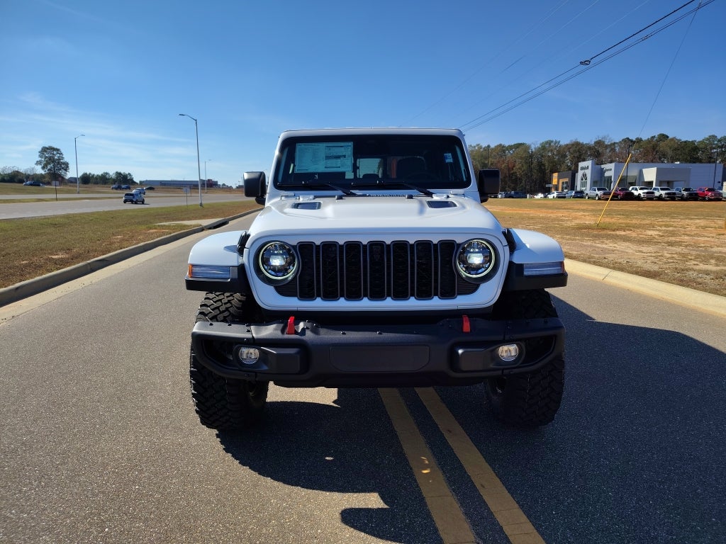 2026 Jeep Gladiator GLADIATOR RUBICON X 4X4