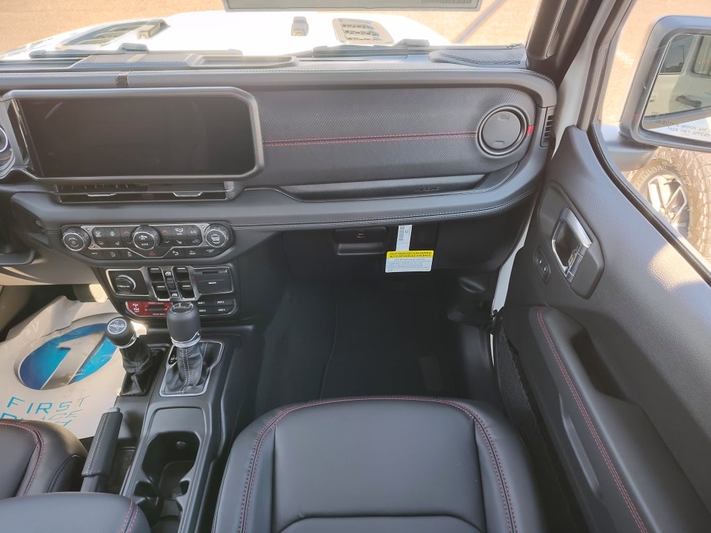 2026 Jeep Gladiator GLADIATOR RUBICON X 4X4