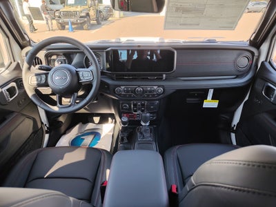 2026 Jeep Gladiator GLADIATOR RUBICON X 4X4