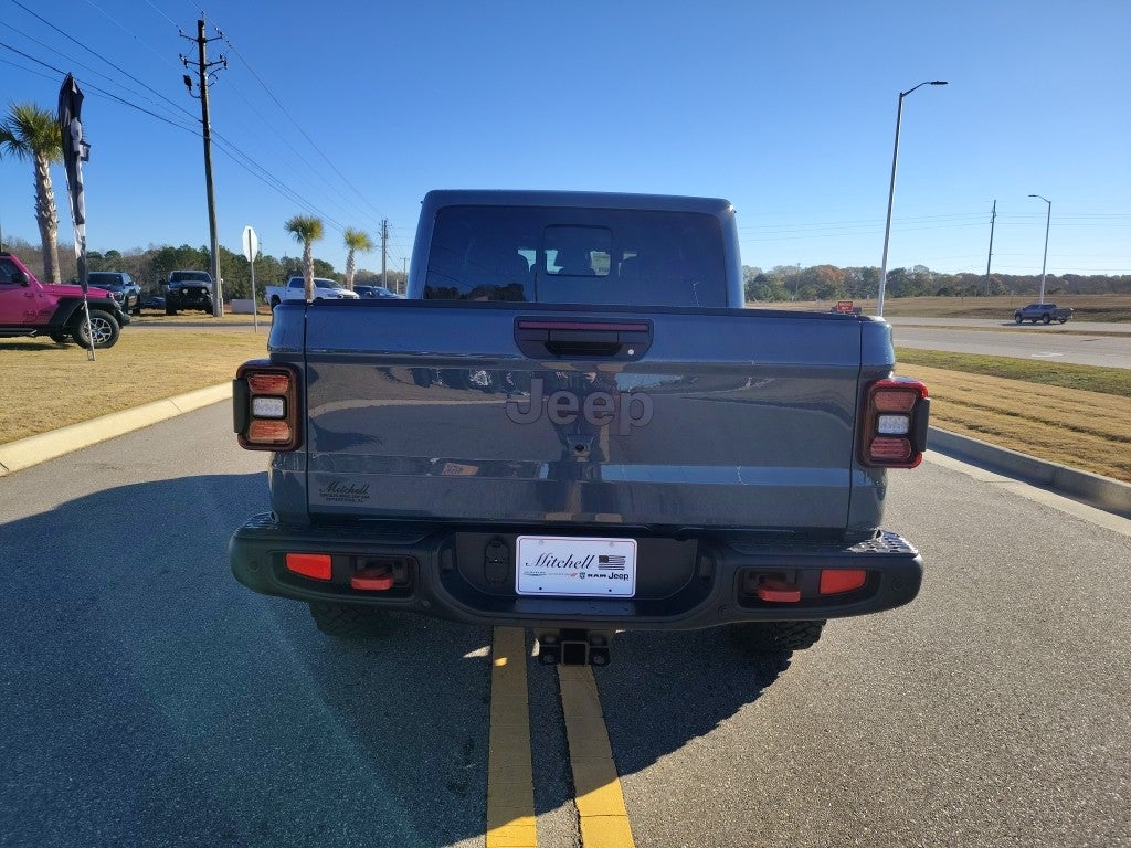 2026 Jeep Gladiator GLADIATOR RUBICON X 4X4