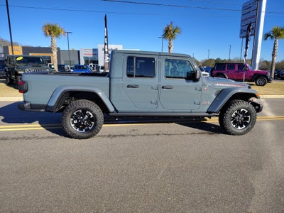 2026 Jeep Gladiator GLADIATOR RUBICON X 4X4