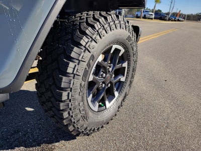 2026 Jeep Gladiator GLADIATOR RUBICON X 4X4