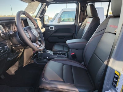 2026 Jeep Gladiator GLADIATOR RUBICON X 4X4