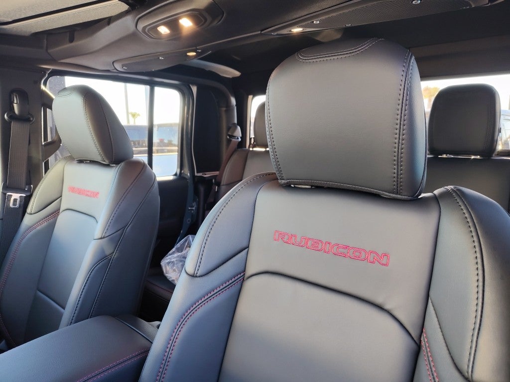 2026 Jeep Gladiator GLADIATOR RUBICON X 4X4