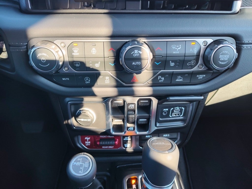 2026 Jeep Gladiator GLADIATOR RUBICON X 4X4