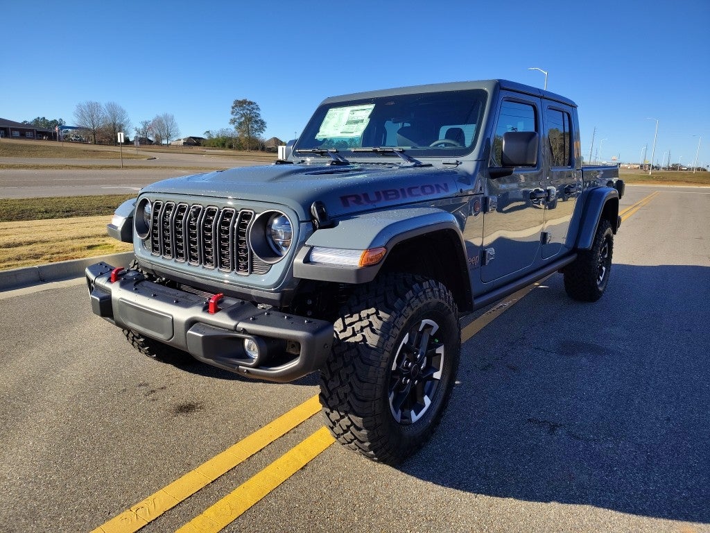 2026 Jeep Gladiator GLADIATOR RUBICON X 4X4