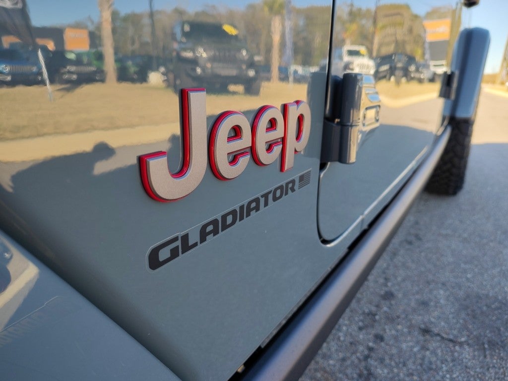 2026 Jeep Gladiator GLADIATOR RUBICON X 4X4