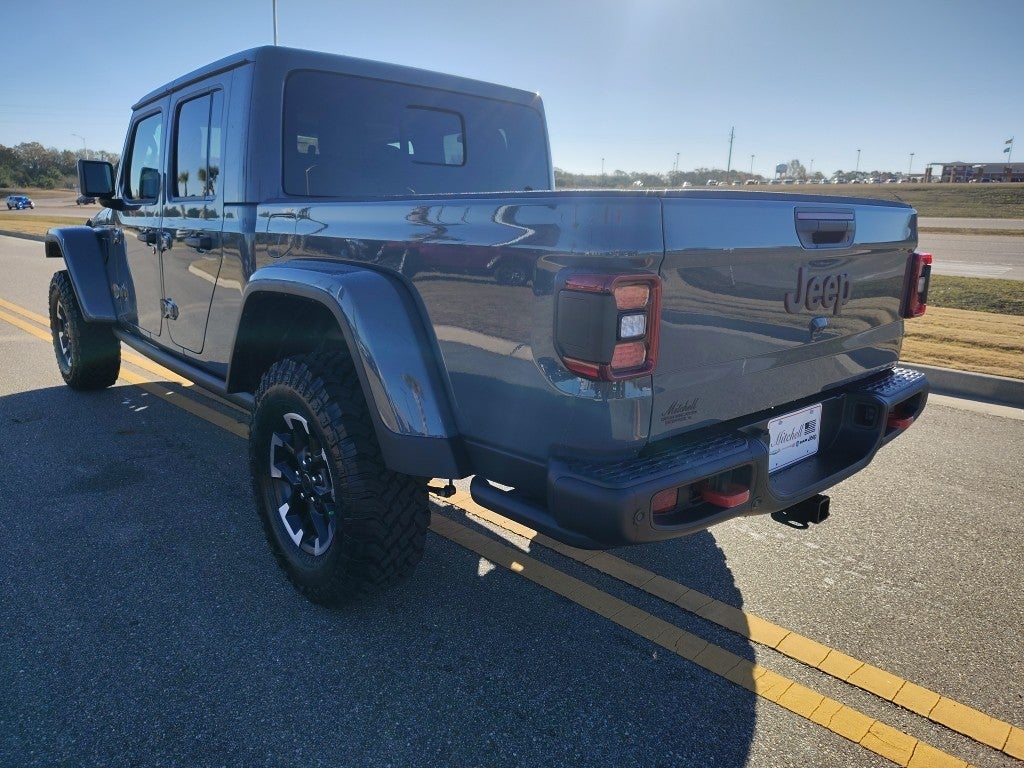 2026 Jeep Gladiator GLADIATOR RUBICON X 4X4