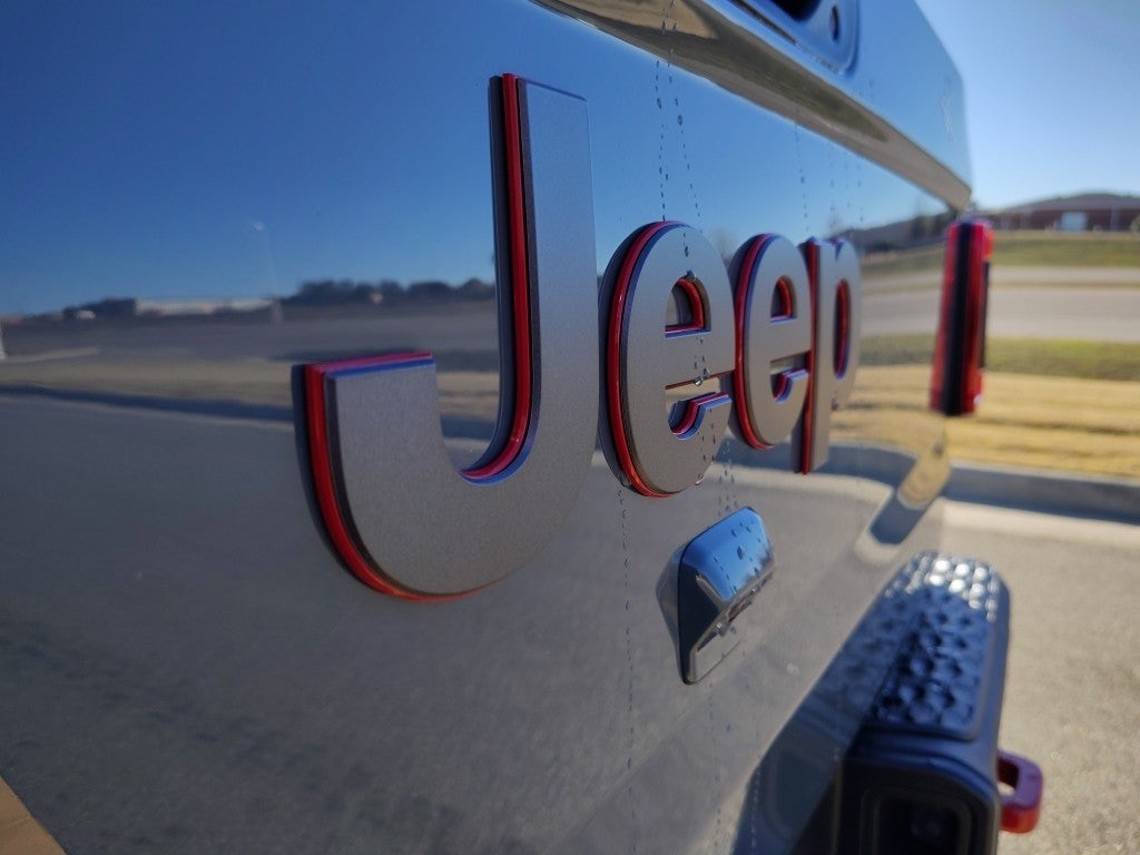 2026 Jeep Gladiator GLADIATOR RUBICON X 4X4