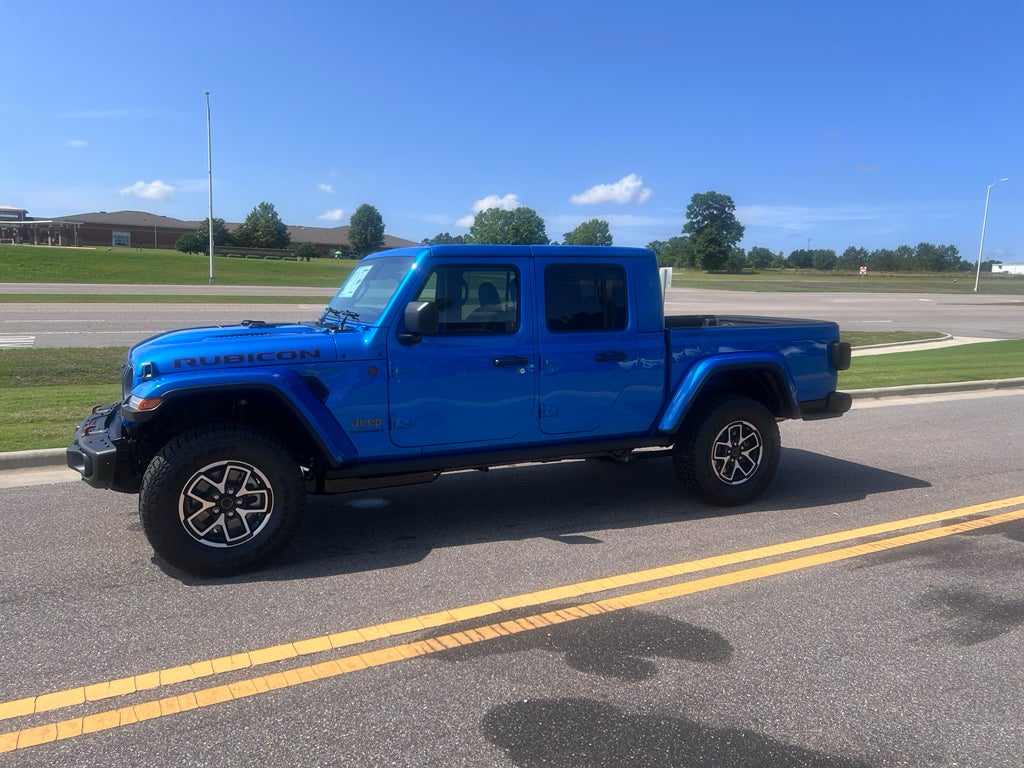 2026 Jeep Gladiator GLADIATOR RUBICON X 4X4