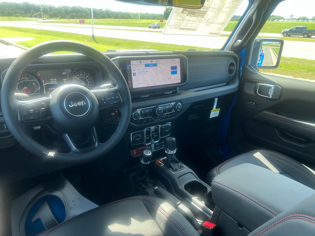 2026 Jeep Gladiator GLADIATOR RUBICON X 4X4