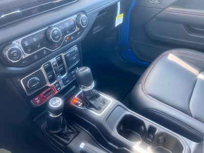 2026 Jeep Gladiator GLADIATOR RUBICON X 4X4