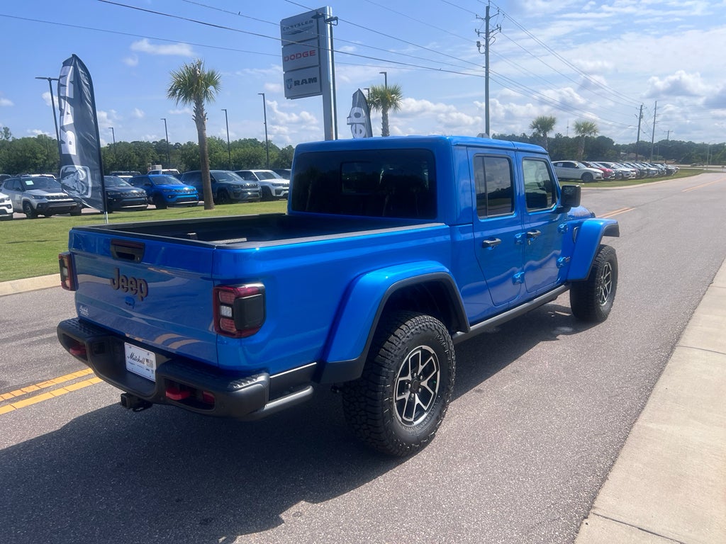 2026 Jeep Gladiator GLADIATOR RUBICON X 4X4