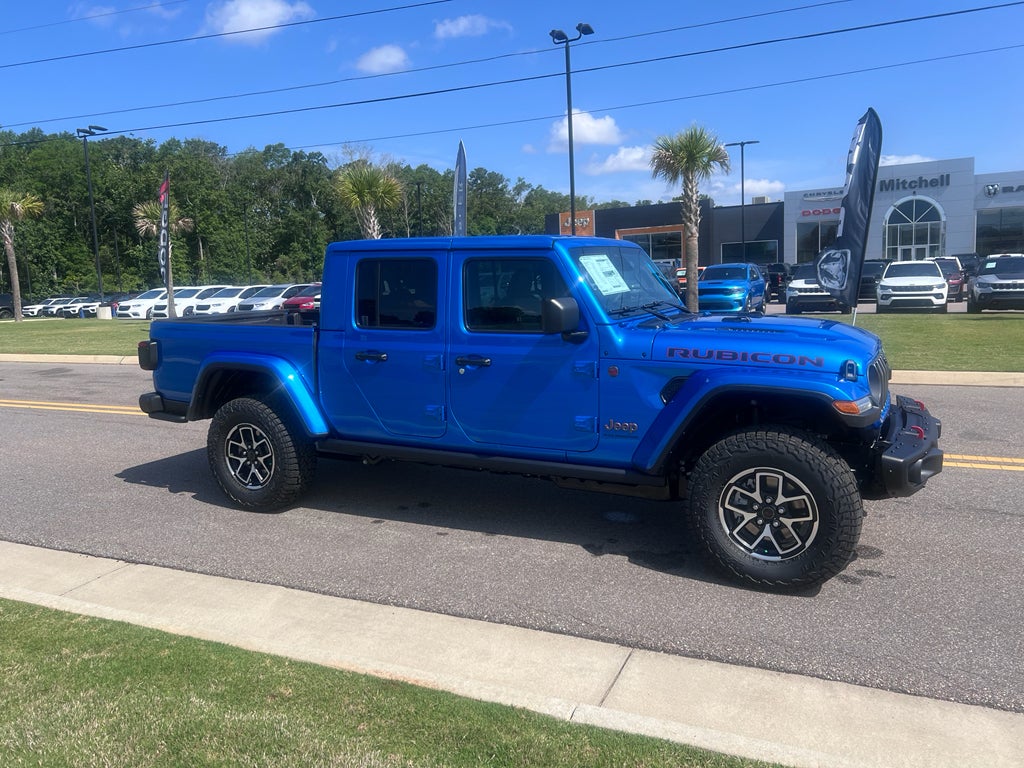 2026 Jeep Gladiator GLADIATOR RUBICON X 4X4