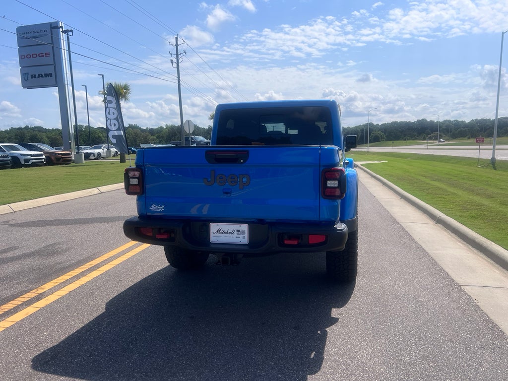 2026 Jeep Gladiator GLADIATOR RUBICON X 4X4