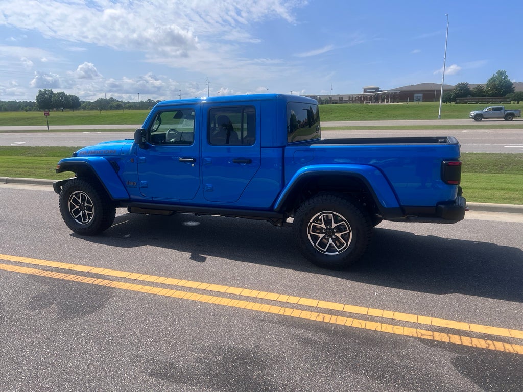 2026 Jeep Gladiator GLADIATOR RUBICON X 4X4