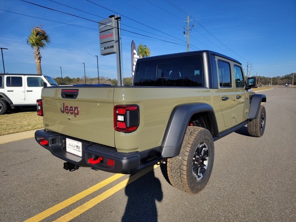 2026 Jeep Gladiator GLADIATOR RUBICON 4X4