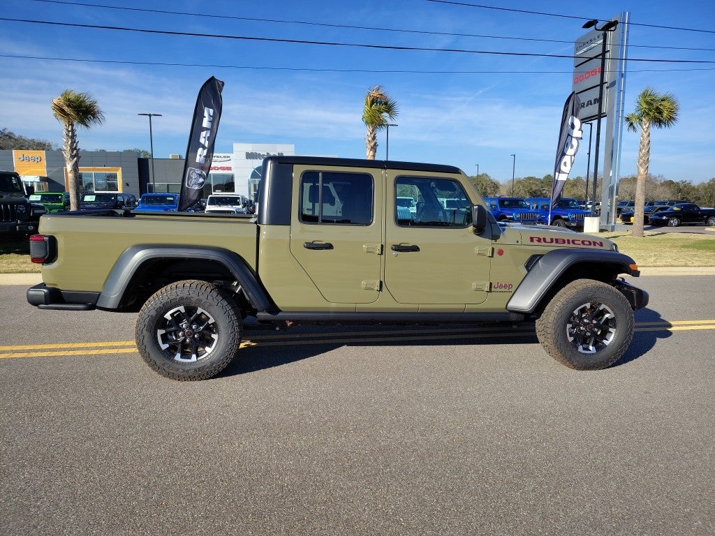 2026 Jeep Gladiator GLADIATOR RUBICON 4X4