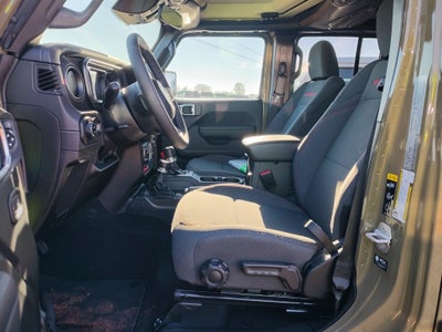 2026 Jeep Gladiator GLADIATOR RUBICON 4X4