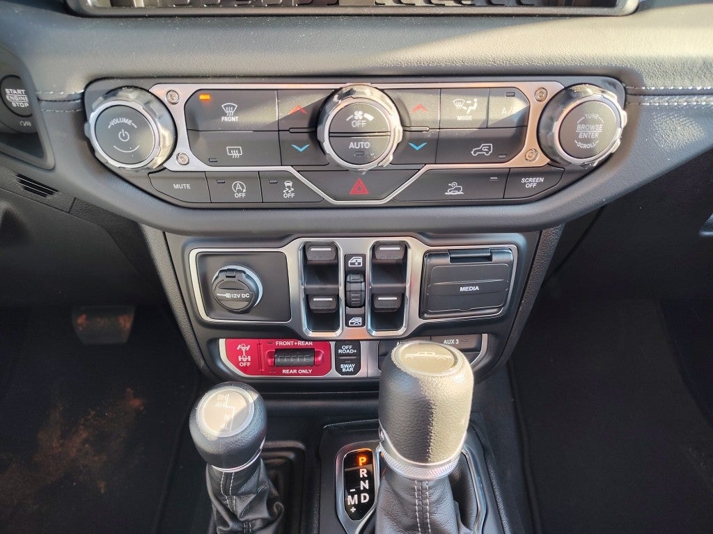 2026 Jeep Gladiator GLADIATOR RUBICON 4X4