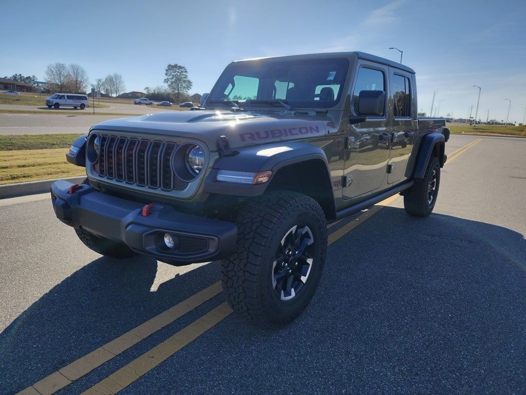 2026 Jeep Gladiator GLADIATOR RUBICON 4X4
