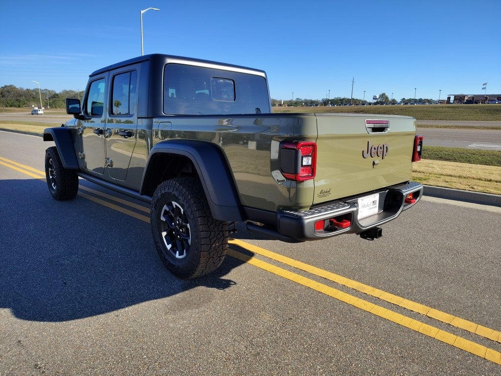 2026 Jeep Gladiator GLADIATOR RUBICON 4X4