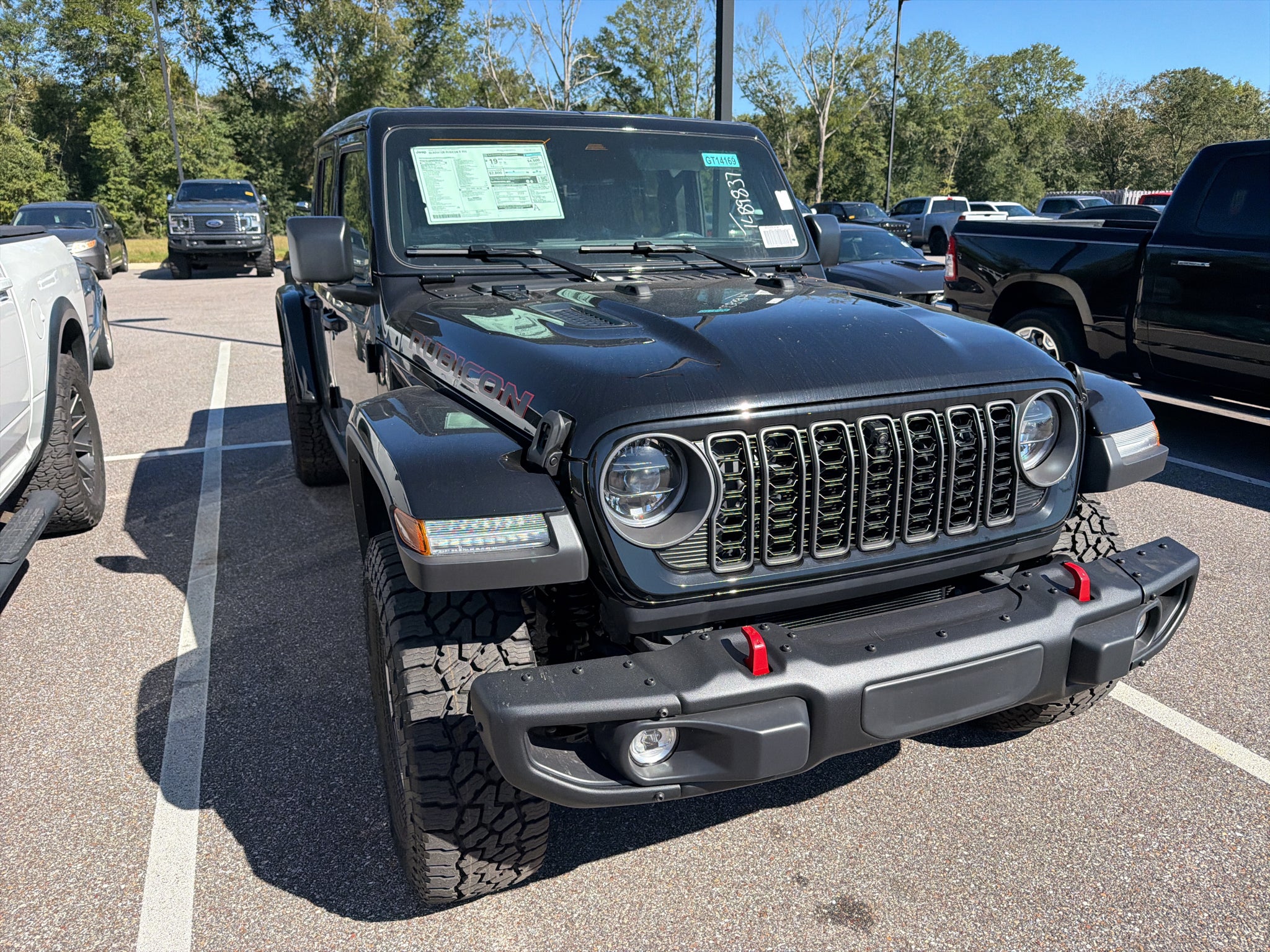 2026 Jeep Gladiator GLADIATOR RUBICON X 4X4