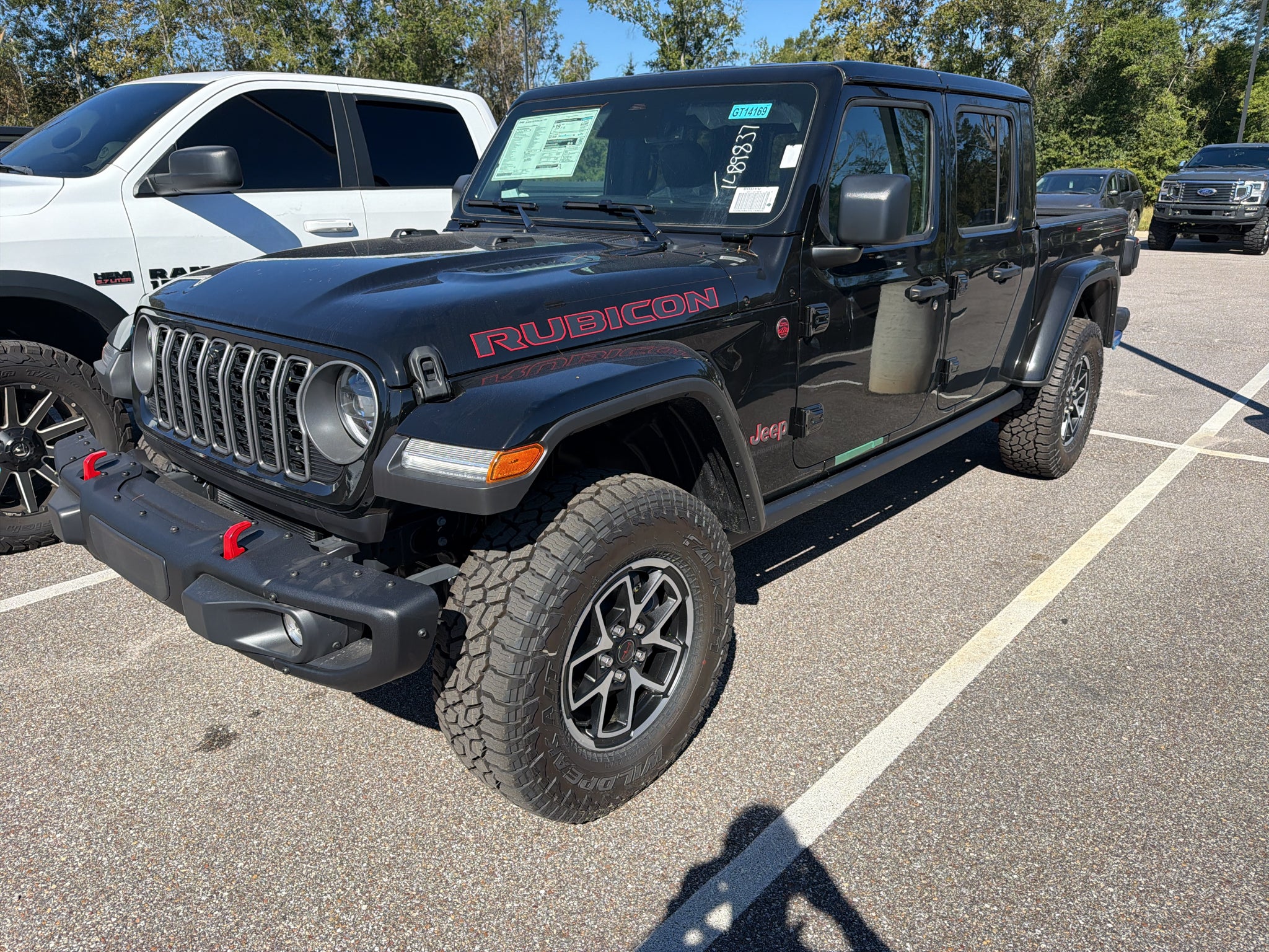 2026 Jeep Gladiator GLADIATOR RUBICON X 4X4