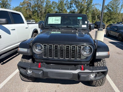 2026 Jeep Gladiator GLADIATOR RUBICON X 4X4