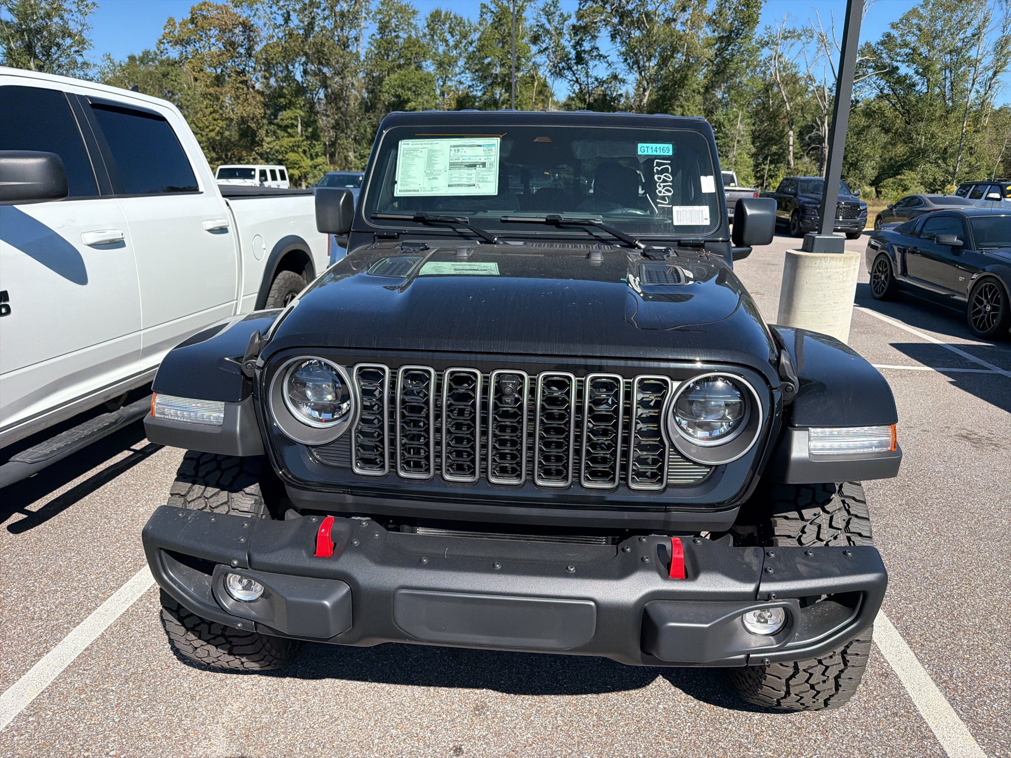 2026 Jeep Gladiator GLADIATOR RUBICON X 4X4