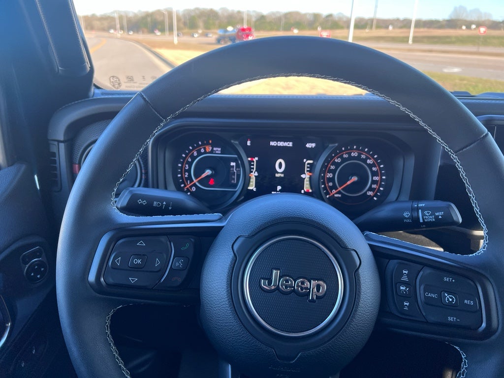 2025 Jeep Gladiator Rubicon X