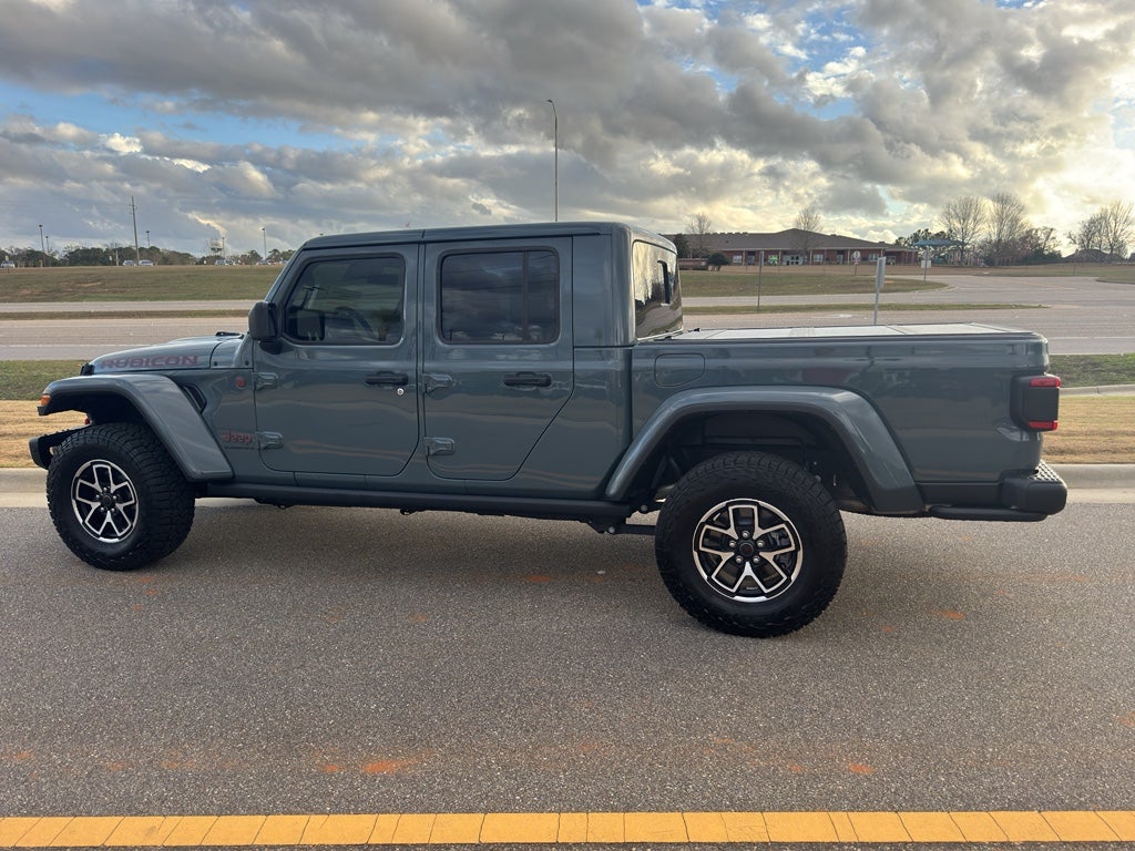 2025 Jeep Gladiator Rubicon X