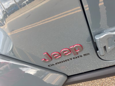 2025 Jeep Gladiator Rubicon X